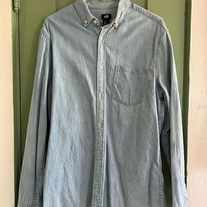 Denim Long Sleeve button up